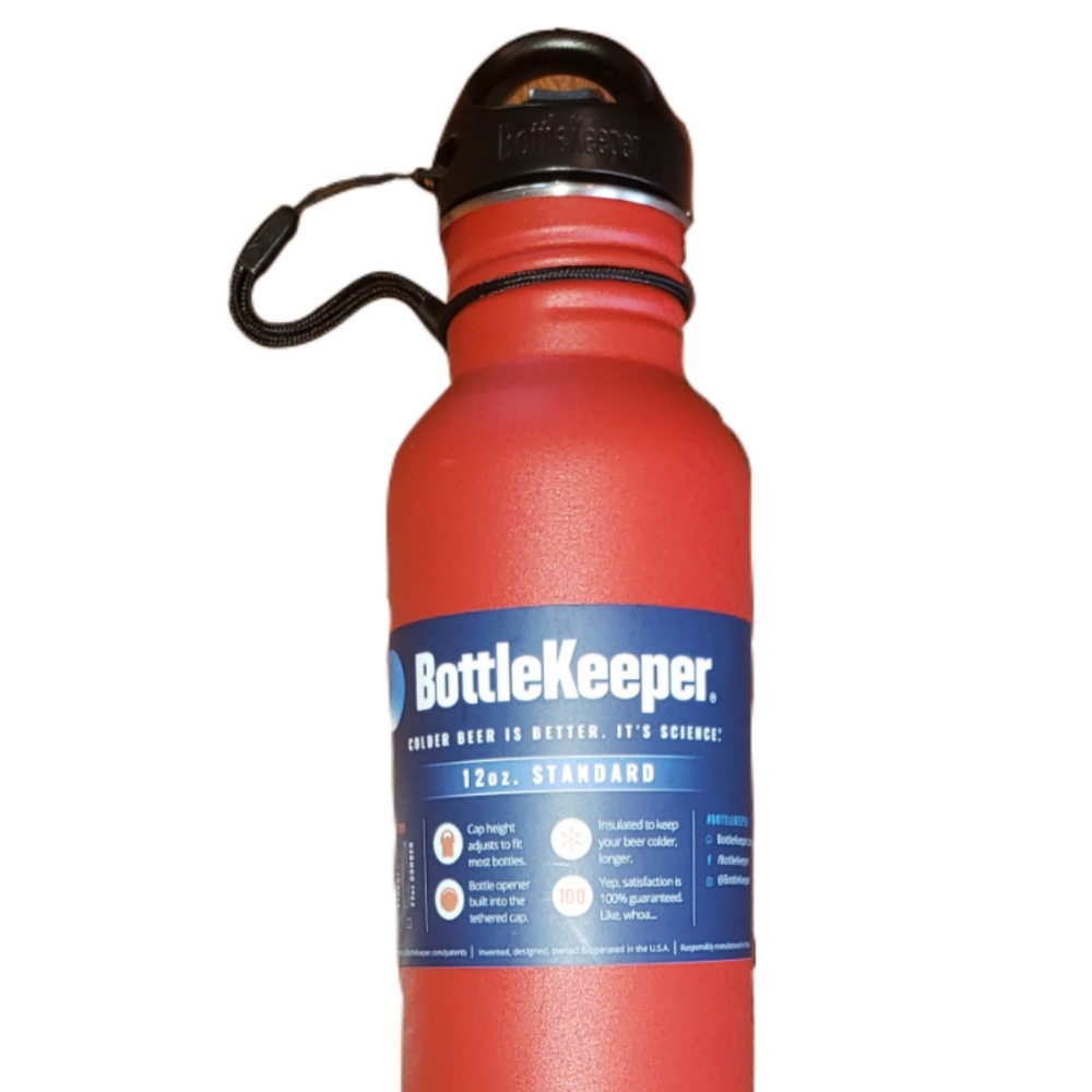 NWOT BottleKeeper 12oz Standard Red